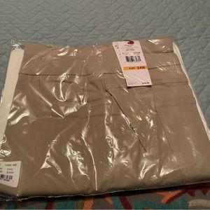 Khaki colored Chinos